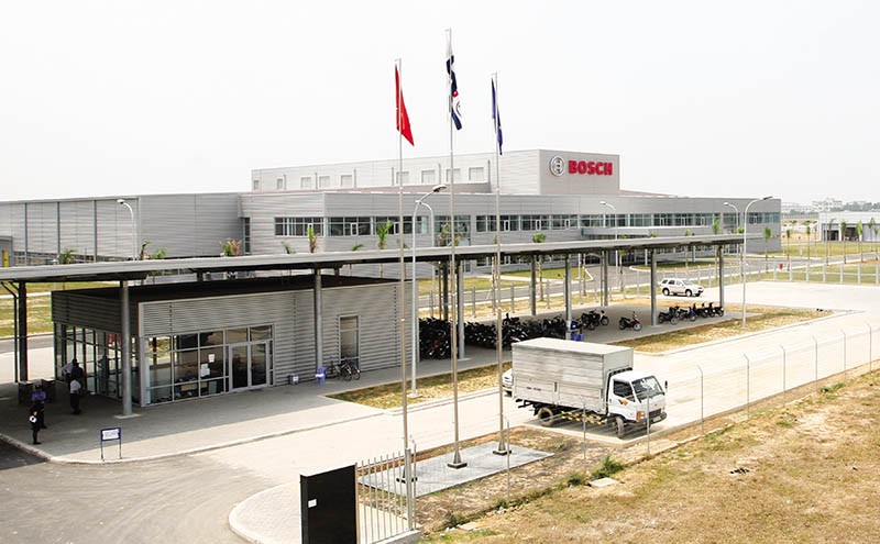 Một cơ sở của Công ty TNHH Bosch Việt Nam. Ảnh: Lê Toàn