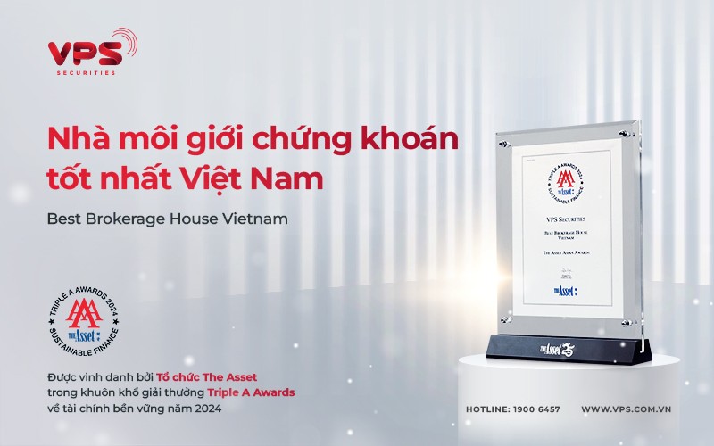VPS vinh dự nhận giải thưởng “Nhà môi giới chứng khoán tốt nhất Việt Nam”