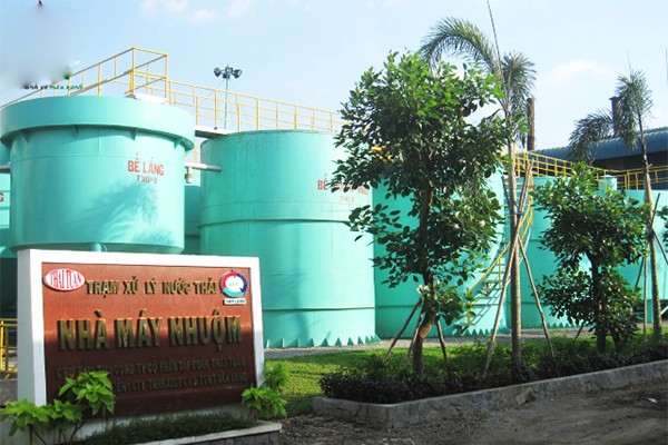Dù đầu tư hệ thống xử lý nước thải nhưng nước thải ra môi trường của Công ty cổ phần Tập đoàn Thái Tuấn vẫn vượt các quy chuẩn cho phép.