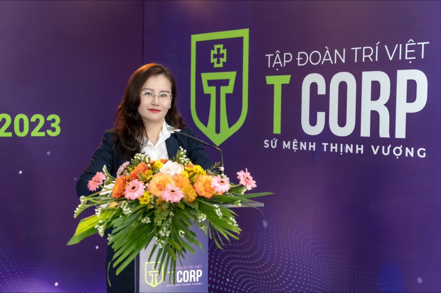 Bà Nguyễn Thị Hằng – Tân chủ tịch HĐQT Tập đoàn Trí Việt (TVC và TVB)
