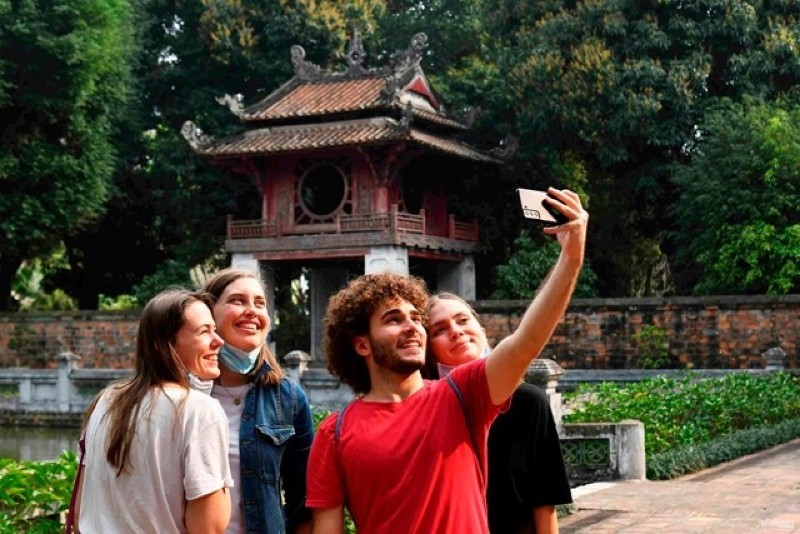 Lượng khách du lịch quốc tế đến Việt Nam đã tăng nhanh trong thời gian gần đây