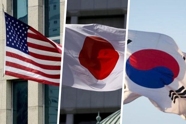 Mỹ - Nhật - Hàn thảo luận về hợp tác an ninh mạng
