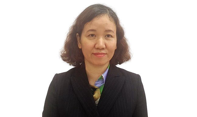 Bà Nguyễn Thị Mai Hạnh, Vụ trưởng Vụ Hệ thống tài khoản quốc gia (Tổng cục Thống kê).