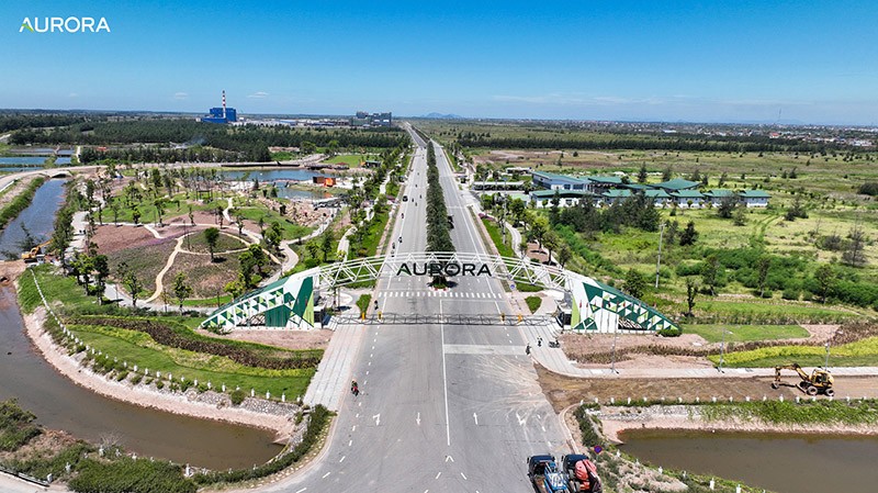 KCN Dệt may Rạng Đông (Aurora IP), 1 trong 6 KCN trọng điểm của tỉnh Nam Định