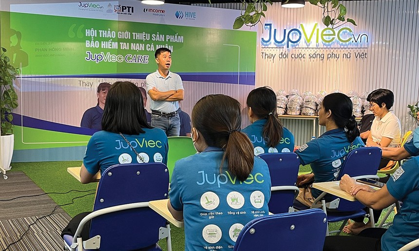 Sản phẩm Jupviec Care ra mắt vào cuối tháng 8/2022
