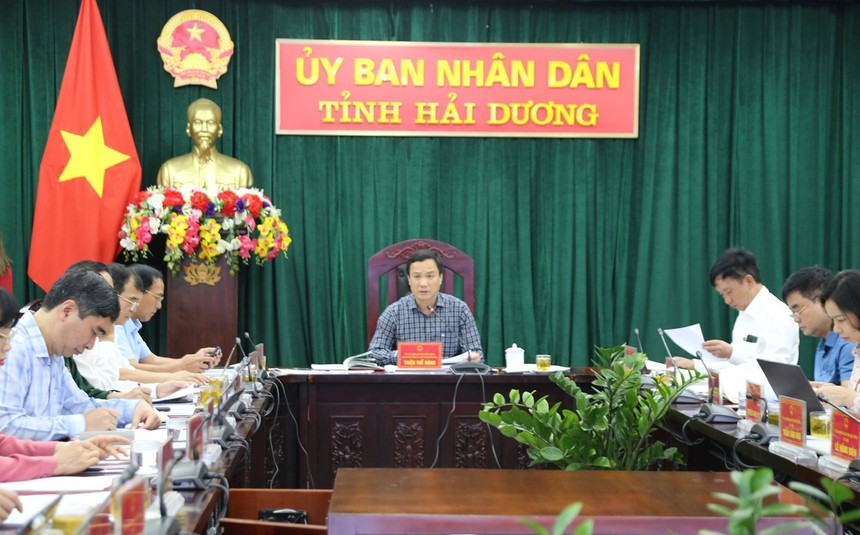 Ông Triệu Thế Hùng, Chủ tịch UBND tỉnh Hải Dương yêu cầu lựa chọn đơn vị tư vấn có năng lực, kinh nghiệm để xây dựng đề án khu kinh tế chuyên biệt