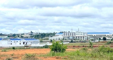 Khu công nghiệp Lộc Sơn, thành phố Bảo Lộc, tỉnh Lâm Đồng.