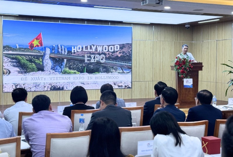 Ông Nguyễn Châu Á, Tổng giám đốc Oxalis Adventure chia sẻ chi tiết về chương trình xúc tiến du lịch - điện ảnh tại Hoa Kỳ (Việt Nam Expo in Hollywood)