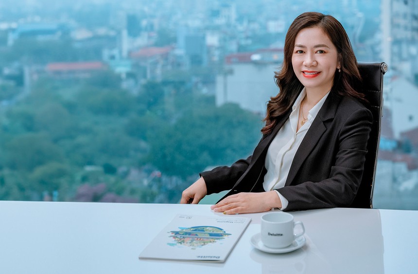 Bà Đinh Mai Hạnh, Phó tổng giám đốc phụ trách toàn quốc về tư vấn giá giao dịch liên kết, Deloitte Việt Nam