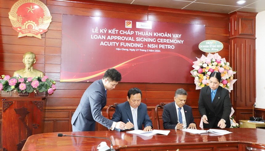 Hội đồng quản trị NSH Petro (PSH) ra nghị quyết chấp thuận khoản vay 290 triệu USD từ Acuity Funding