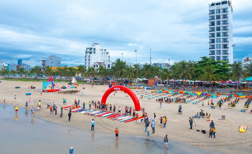 Chương trình khai trương mùa du lịch biển Đà Nẵng 2024 sẽ tổ chức nhiều sự kiện hấp dẫn.