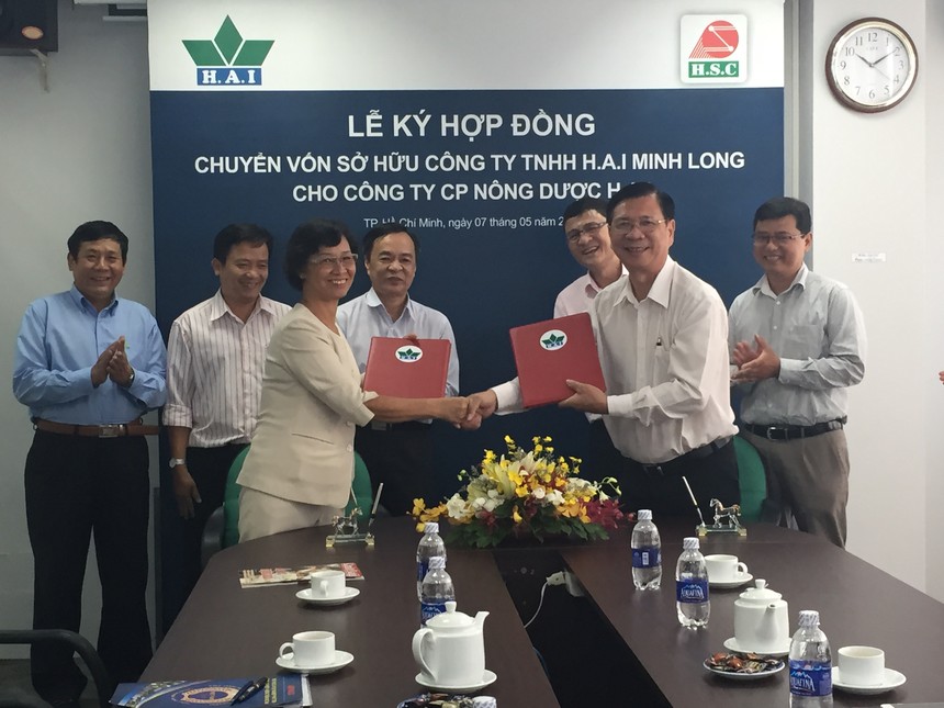 HAI ký kết nhận chuyển nhượng 100% tại H.A.I Minh Long