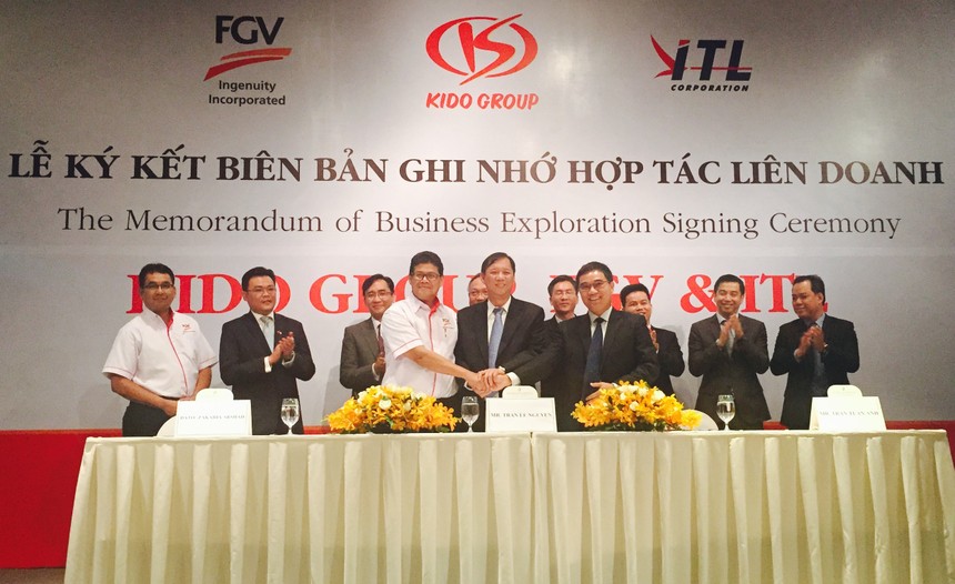 KDC ký kết thỏa thuận hợp tác với FGV và ITL