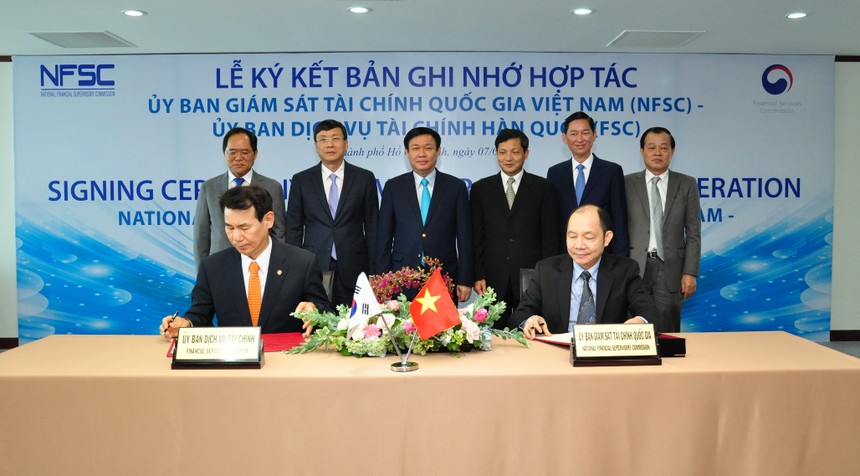Việt Nam - Hàn Quốc hợp tác về giám sát tài chính