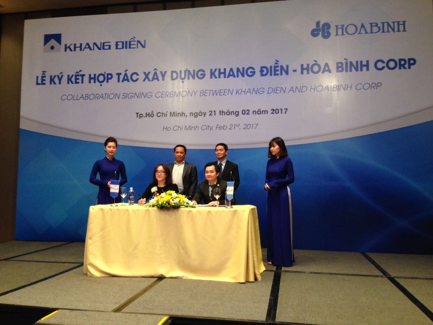 KDH và HBC ký kết hợp đồng D&B gần 1.000 tỷ đồng