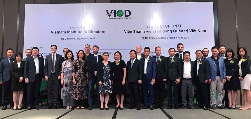 Ra mắt Viện Thành viên Hội đồng Quản trị Việt Nam 