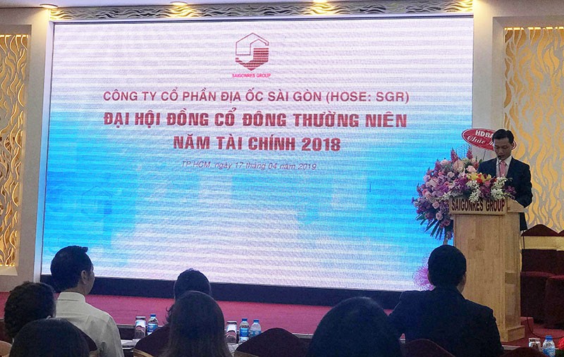 ĐHCĐ Saigonres (SGR): Kế hoạch lợi nhuận 210 tỷ đồng, đẩy mạnh đầu tư các dự án