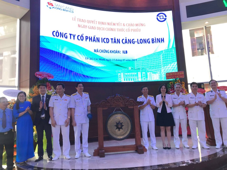 Cổ phiếu ICD Tân Cảng - Long Bình (ILB) chính thức chào sàn HOSE