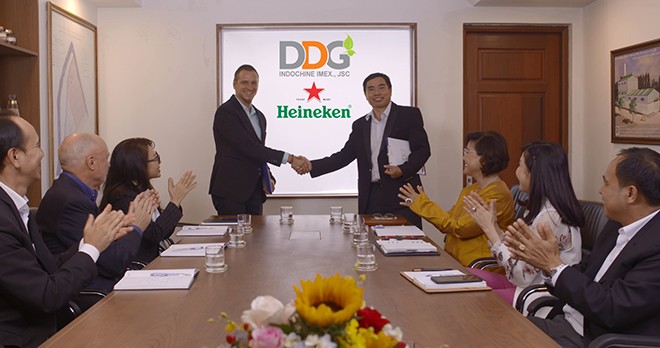 DDG khánh thành dự án cung cấp nhiệt cho nhà máy bia Heineken tại Vũng Tàu - lớn nhất khu vực Đông Nam Á vào ngày 20/12/2019
