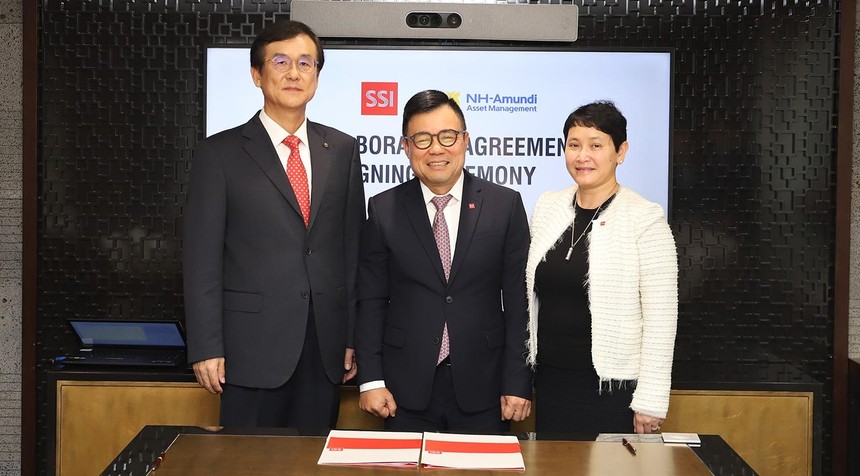 SSIAM hợp tác chiến lược cùng NH-Amundi đưa sản phẩm quỹ tới thị trường Hàn Quốc