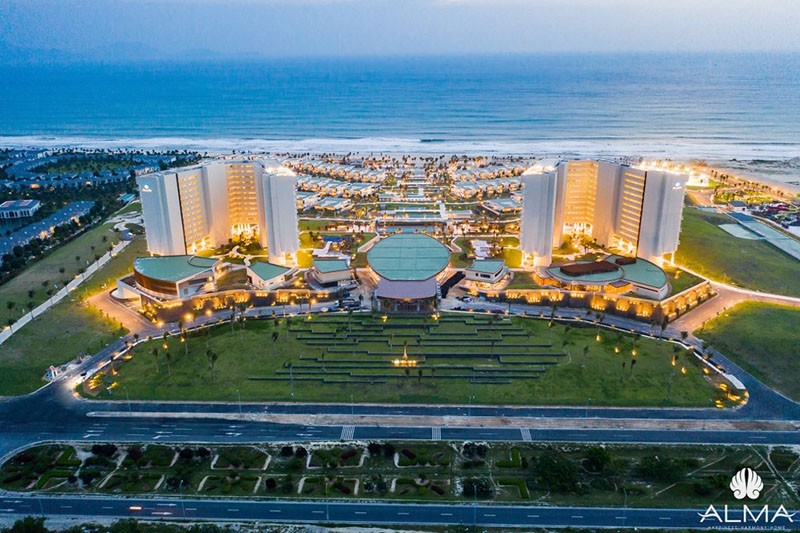 Đến cuối năm 2019, Công ty Vịnh Thiên Đường, chủ đầu tư ALMA resort lỗ lũy kế 313 tỷ đồng