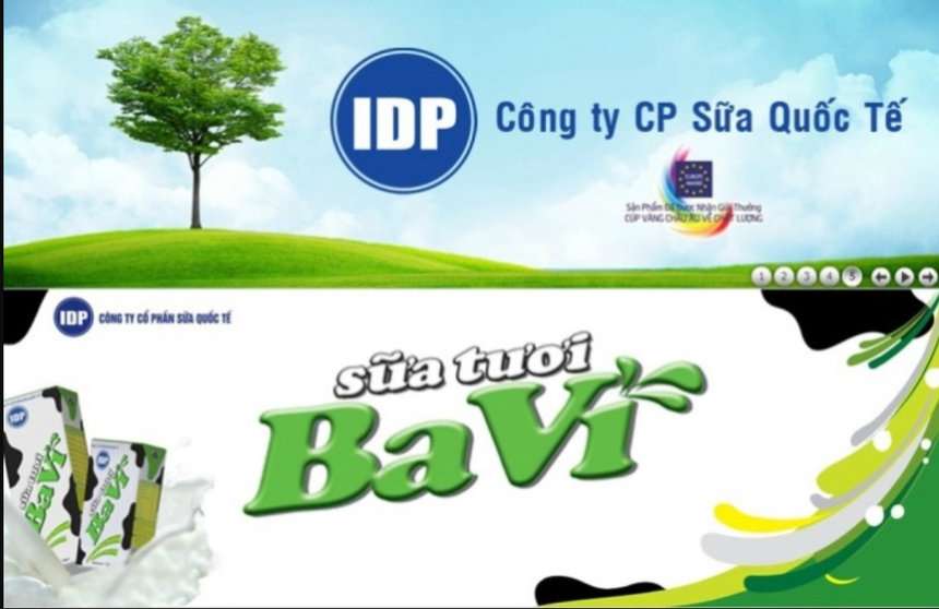 Chứng khoán Bản Việt sẽ mua 15% vốn Sữa Quốc Tế (IDP)