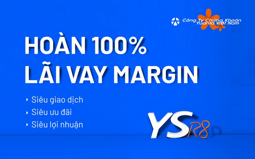 Yuanta Việt Nam hoàn 100% lãi vay margin qua sản phẩm YSR8