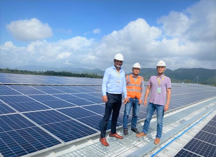 EDF Renewables rót vốn vào công ty thành viên về điện mặt trời áp mái của VinaCapital