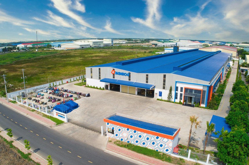 Nhà máy Nam Hoa 2 được đầu tư máy móc, công nghệ hiện đại công suất 3 triệu sản phẩm/năm