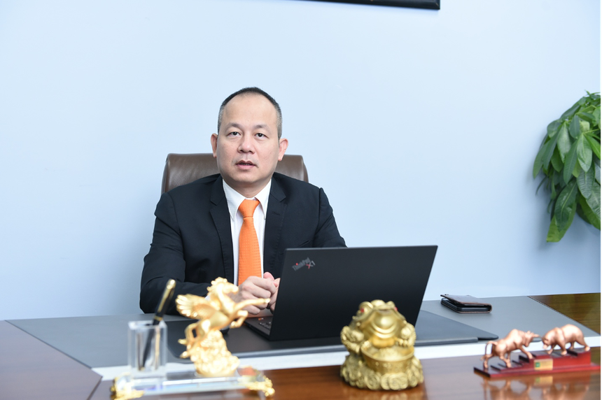 Ông Nguyễn Hồ Hưng, Chủ tịch HĐQT APG Securities