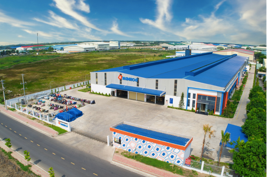 Nhà máy Nam Hoa 2 được đầu tư máy móc, công nghệ hiện đại công suất 3 triệu sản phẩm/năm