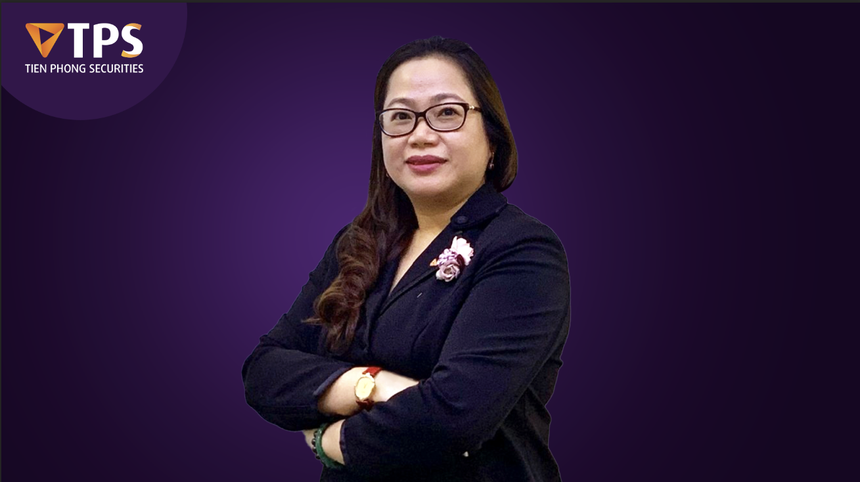 Bà Bùi Thị Thanh Trà, tân Tổng giám đốc TPS