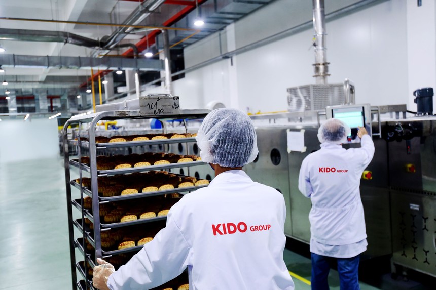 Mùa Trung thu, KIDO (KDC) dự kiến tiêu thụ 450 tấn bánh, tăng 50% cùng kỳ
