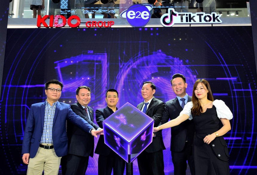 KIDO bắt tay Tiktok: Thiết lập cuộc chơi mới trên thị trường bán lẻ