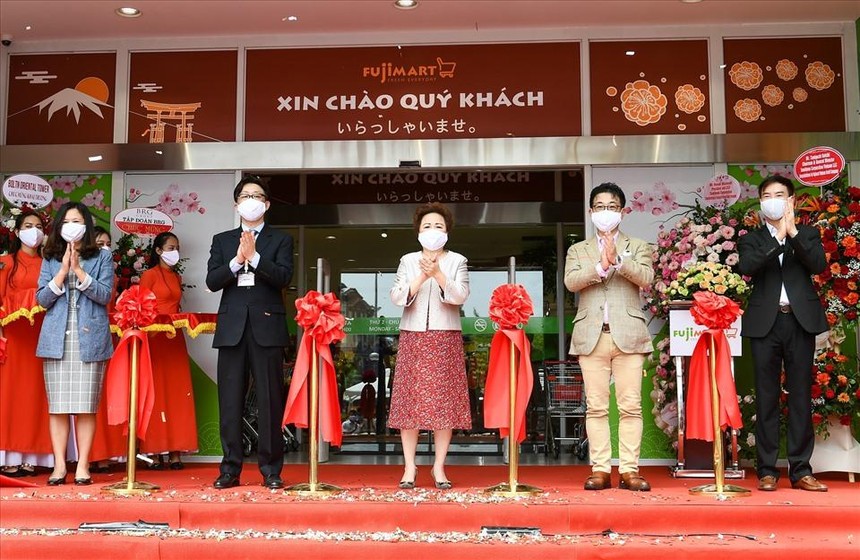 BRG - Sumitomo khai trương siêu thị FujiMart thứ 3 tại Hà Nội