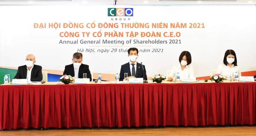 ĐHCĐ CEO Group: Tập trung hoàn thiện pháp lý các dự án tại Mê Linh, Hà Nam