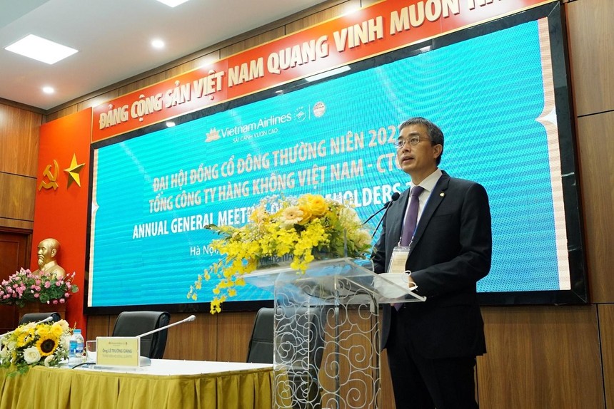Ông Đặng Ngọc Hòa, Chủ tịch HĐQT Vietnam Airlines 