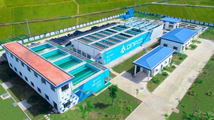 Nhà máy nước DNP Bắc Giang