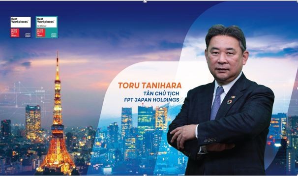 Nguyên Tổng giám đốc công ty công nghệ Nhật 400 tỷ Yên gia nhập FPT 