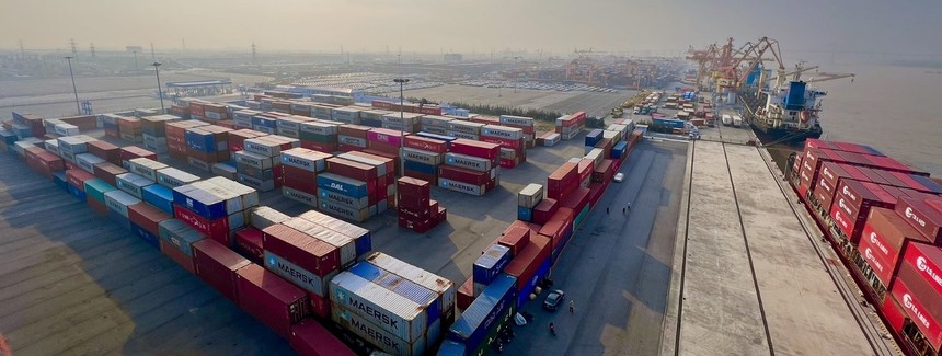 Viconship (VSC) chính thức vận hành cảng Nam Hải Đình Vũ