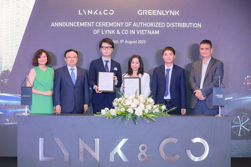 Xe sang Trung Quốc Lynk & Co chính thức phân phối tại Việt Nam
