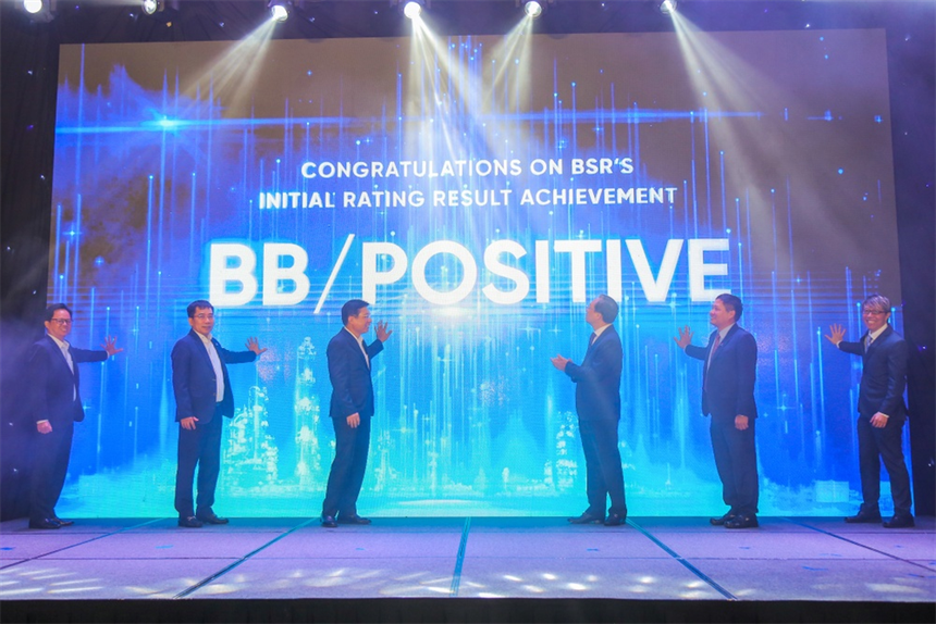 Fitch Ratings công bố xếp hạng tín nhiệm BSR ở mức “BB” với triển vọng tích cực