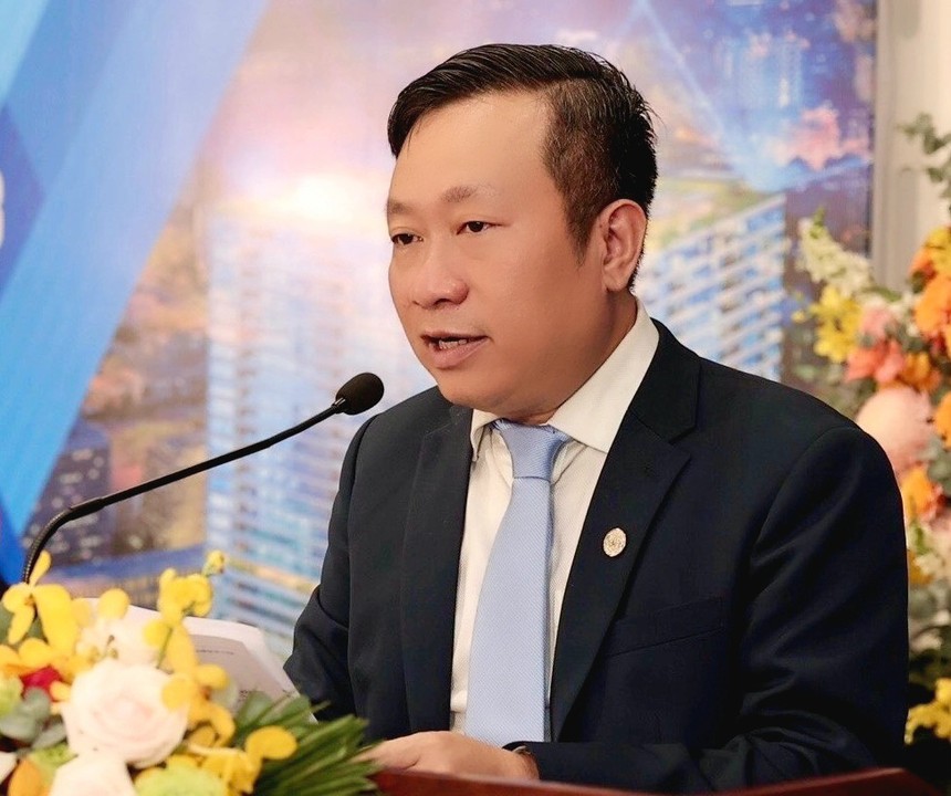 Ông Nguyễn Thanh Hùng - Phó chủ tịch Tập đoàn Bamboo Capital kiêm Tổng giám đốc BCG Land