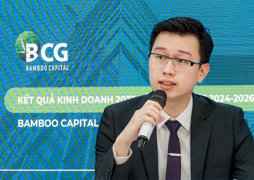 Tập đoàn Bamboo Capital (BCG) bổ nhiệm Tổng giám đốc mới