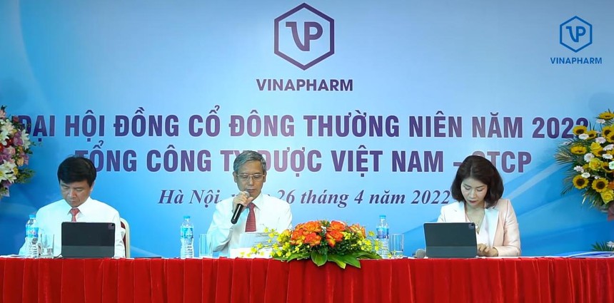 ĐHĐCĐ Dược Việt Nam (DVN): Đẩy mạnh công tác thoái vốn trong năm 2022, cổ đông mong sớm chuyển sàn 
