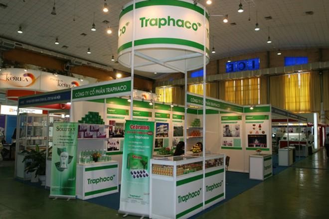 Traphaco (TRA) chốt quyền trả cổ tức đợt 1/2022 với 2.000 đồng/CP
