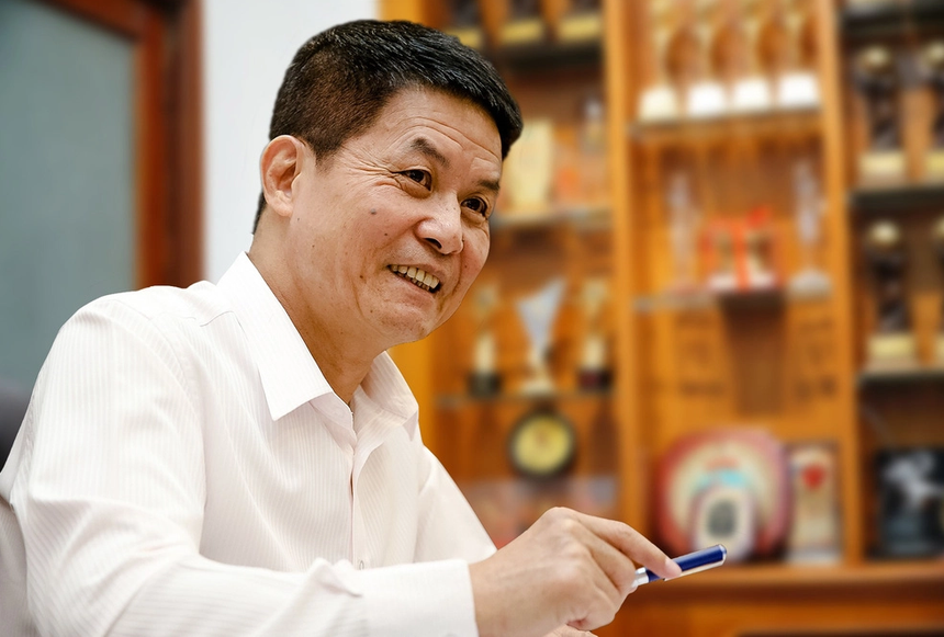 Ông Nguyễn Quốc Kỳ, Chủ tịch HĐQT Vietravel.