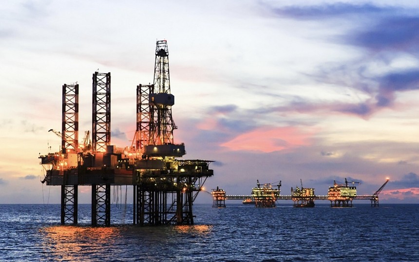 TPS: Nhóm thượng nguồn và trung nguồn dầu khí chiếm ưu thế trong năm 2023