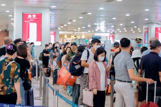 Việt Nam đón gần 6,6 triệu lượt khách quốc tế trong 7 tháng đầu năm, đạt 83% kế hoạch năm