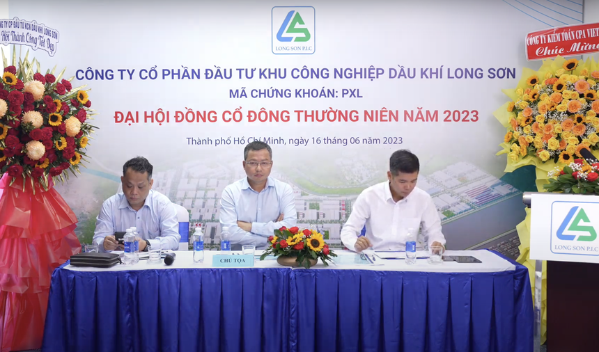 ĐHĐCĐ Khu công nghiệp Dầu khí Long Sơn (PXL): Đặt kế hoạch lợi nhuận sụt giảm mạnh, tiếp tục kế hoạch tăng vốn